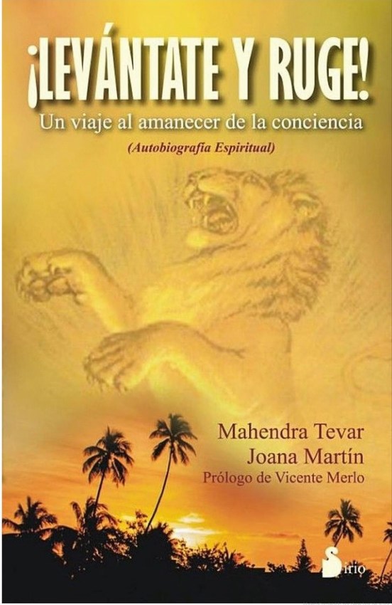 Libro Levántate y Ruge